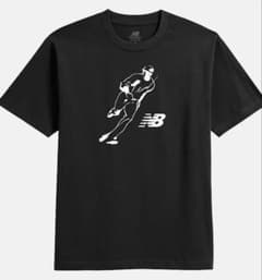 【新品未使用】New Balance大谷翔平 Tシャツ MT43717 ブラックのサムネイル