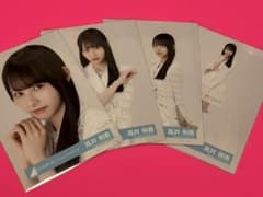 高井俐香 日向坂46 生写真 17th single ひなた坂 ライブ コンプ - メルカリ