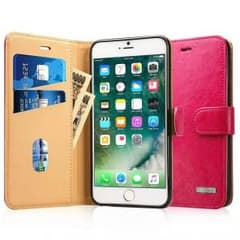 iPhone 7 ケース 手帳型（ピンク）のサムネイル