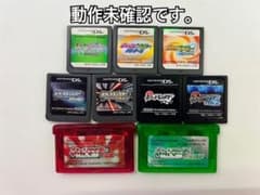 ゲームソフト ポケモンシリーズまとめ売りのサムネイル