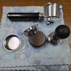 エスプレッソマシン ポルタフィルターセットのサムネイル