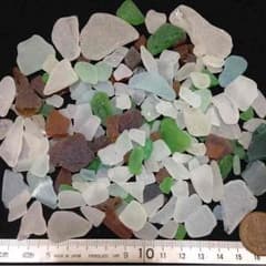 沖縄の海から☆シーグラス210g②のサムネイル