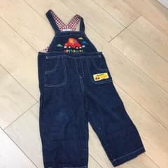 ミキハウス オーバーオール・サロペット90のサムネイル