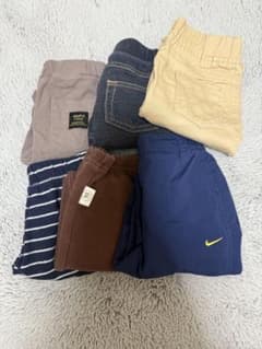 【まとめ売り】ベビー男の子80.90 ボトムス　ズボンのサムネイル
