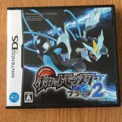 DS ポケットモンスター ブラック2のサムネイル