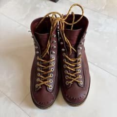 LONE WOLF BOOTS レザーブーツのサムネイル