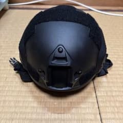 タクティカルヘルメット ブラックのサムネイル