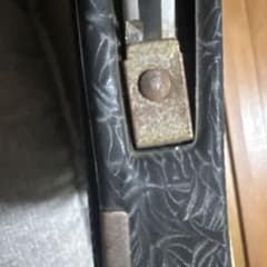 昭和レトロ・当時物・背竹牌（竹裏牌）・アリ溝・ケース・点数早見表