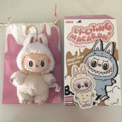 ラブブ LABUBU マカロン Macaron Soymilk 白 ソイミルク - メルカリ