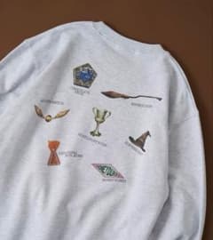 HarryPotterコラボ】FREAK'S STORE ロゴスウェット - メルカリ