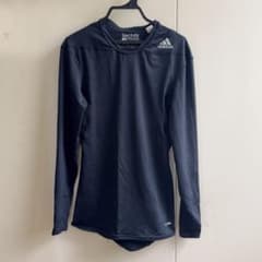 adidas techfit コンプレッションウェア Mサイズ ブラックのサムネイル