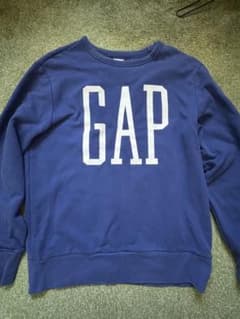 GAP ネイビー スウェット Sのサムネイル