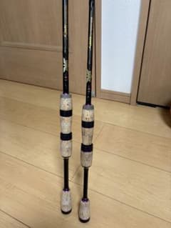 Fenwick Links バスロッド 2本セット 補修済みジャンクセット Fenwick Links バスロッド 2本セット 補修済みジャンクセット - メルカリ
