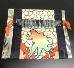 鬼滅の刃 煉獄杏寿郎 竈門炭治郎 ヒロマ デザイン天井モチーフ 巾着