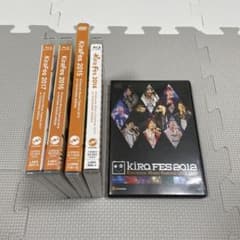 Kiramune 키라페스 DVD+Blu-ray+CD 브로마이드 세트