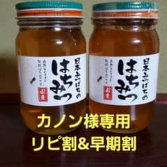 日本蜜蜂の純生ハチミツのサムネイル