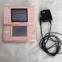 モ*グ様 Nintendo DS 本体 ピンク ACアダプター付きのサムネイル