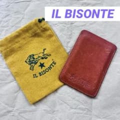 IL BISONTE レザー パスケースのサムネイル