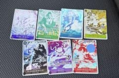 全7種セット　4周年！四皇トレジャーゲットキャンペーン ワンピースカードゲームのサムネイル