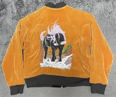 ドライボーンズ✖️デルボマーズ別注 スカジャン - メルカリ