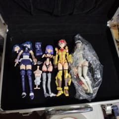 ゲ*チ様 美少女可動プラモデル まとめセットのサムネイル