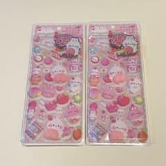 【正規品】おしりシール ふわふわシール ピンキーうさちゃん ぷくぷくシール