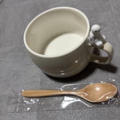 ベイマックス マグカップ 木製スプーン付きのサムネイル