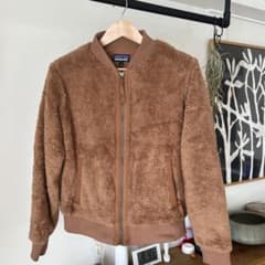 Patagonia ボアジャケット ブラウン Lサイズのサムネイル