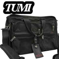 極美品】トゥミ ツミ 2way ビジネスバッグ バリスティックナイロン A4