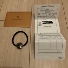 クロムハーツ クロスボール ヘアゴム インボイス原本 - メルカリ