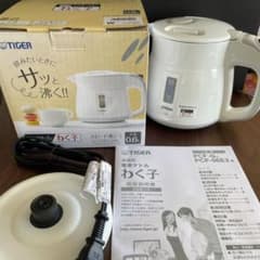 タイガー　電気ケトルわくこ　電気ポット PCF-G060(W)のサムネイル