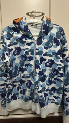 APE abc Blue タイガーパーカーのサムネイル