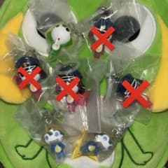 케로로 군조 치비 케로 메지루시 액세서리 가챠 가챠