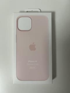 Apple純正 iPhone 14 シリコンケース ピンク MagSafe対応のサムネイル