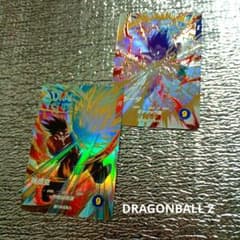 PSA10 DBSD EX1-001 孫悟空 EX1-003 ベジータ EX1-001 孫悟空 EX1-003 ベジータ セット - メルカリ