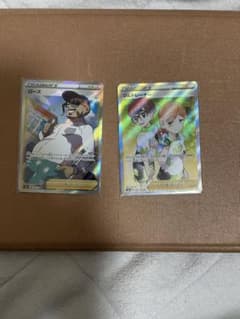 ポケモンカード　ローズsr ジムトレーナーsrセットのサムネイル