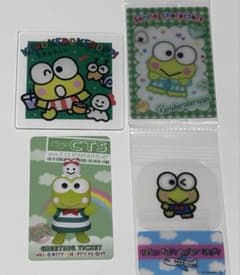 【即購入可】サンリオ ウエハース 12 けろけろけろっぴ コースター カードのサムネイル