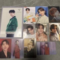 SEVENTEEN ジョシュア トレカ まとめ売り - メルカリ
