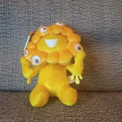 大阪万博ミャクミャクカラビナ付き（ゴールドver）座 - メルカリ