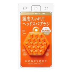HONEYQUE HEAD SPA BRUSH ハード シャンプーブラシ新品のサムネイル