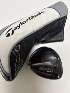 TaylorMade SIM MAX ドライバー　ヘッドのみ　9°のサムネイル