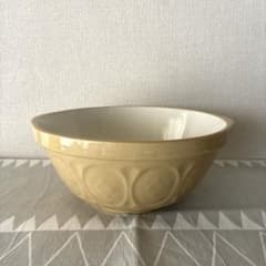 イギリスアンティーク　ミキシングボウル イギリス アンティーク ミキシングボウル/陶器製/ブロカント『送料無料