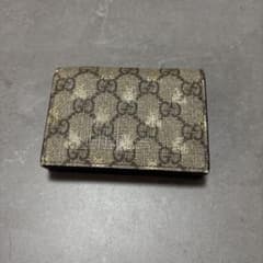 GUCCI GGスプリーム 二つ折り財布 508757 9F26G 8319のサムネイル