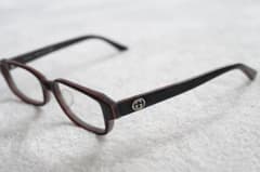 GUCCI GG-9061NJ メガネフレーム52□16-140ブラック×レッドのサムネイル