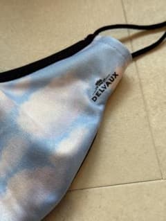DELVAUX マスク 雲柄