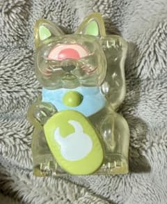 REALHEAD 真頭玩具 フォーチュンキャット ベイビー クリア　ソフビ REALHEAD 真頭玩具 フォーチュンキャット ベイビー クリア ソフビ