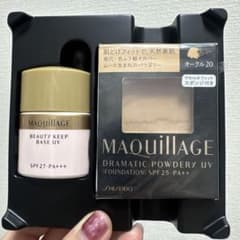 MAQuillAGE ドラマティックパウダリー UV オークル20 セットのサムネイル