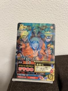 NARUTOデータカードダス CAN-001[プロモ]：うずまきナルト | Mercari