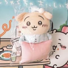 치이카와 데스크탑에서 지켜보는 히카케 봉제인형