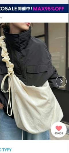チャオパニックティピー　ギャザーショルダーバッグのサムネイル